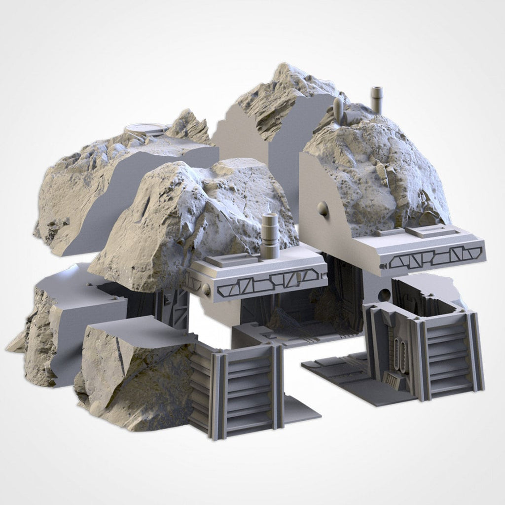 Bunkers and Barricades - Txarli Factory - Sigmarite Boutique