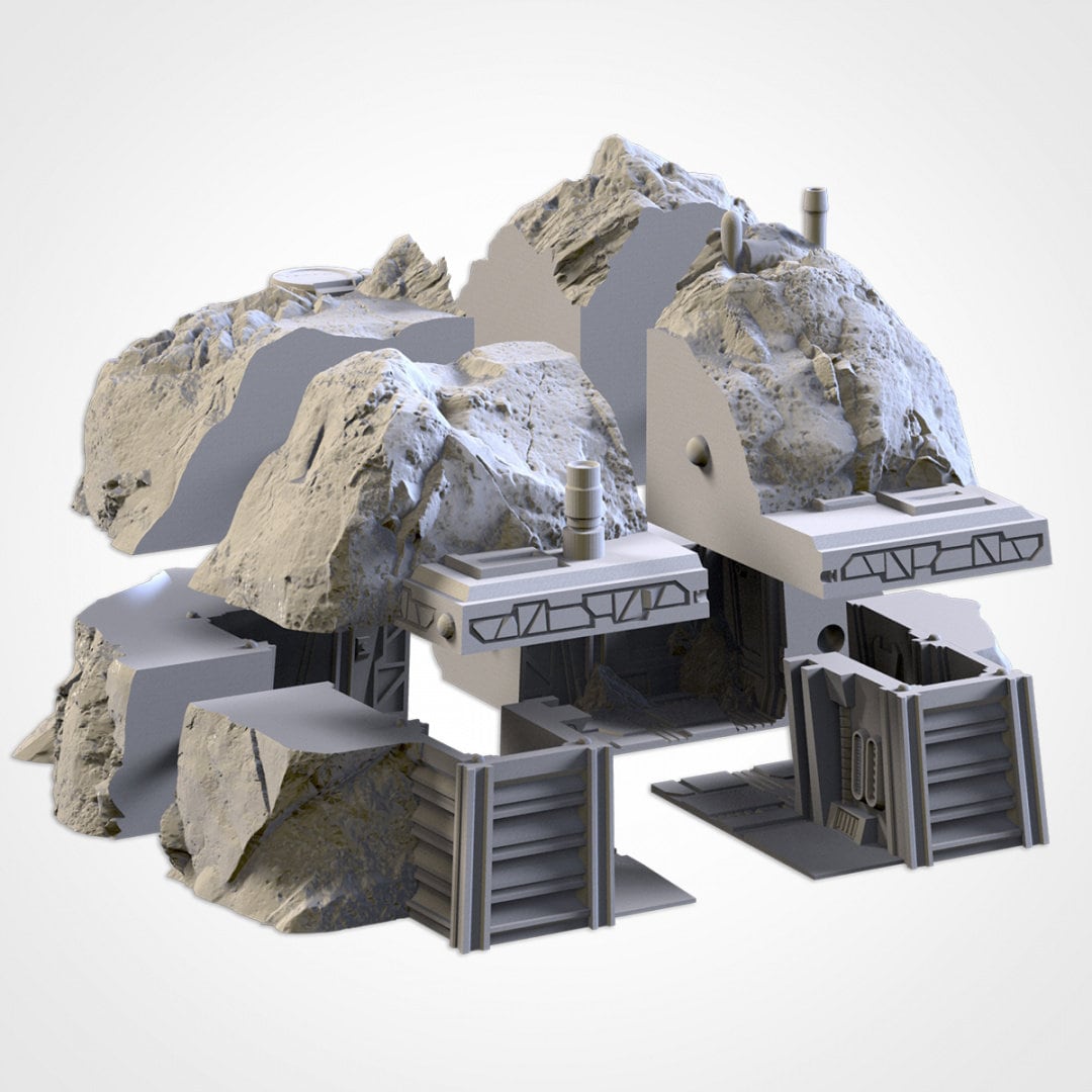 Bunkers and Barricades - Txarli Factory - Sigmarite Boutique