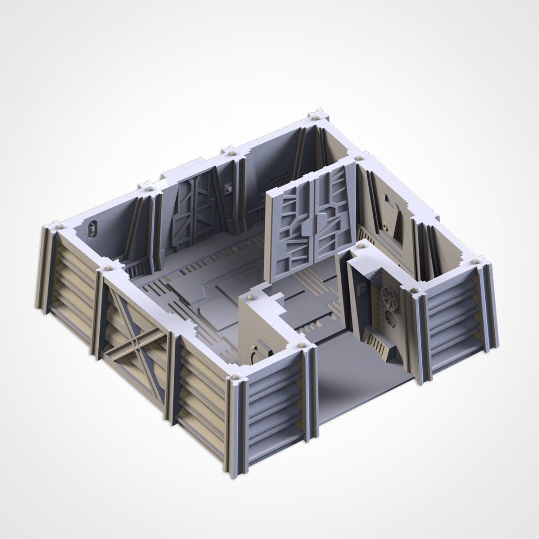 Bunkers and Barricades - Txarli Factory - Sigmarite Boutique