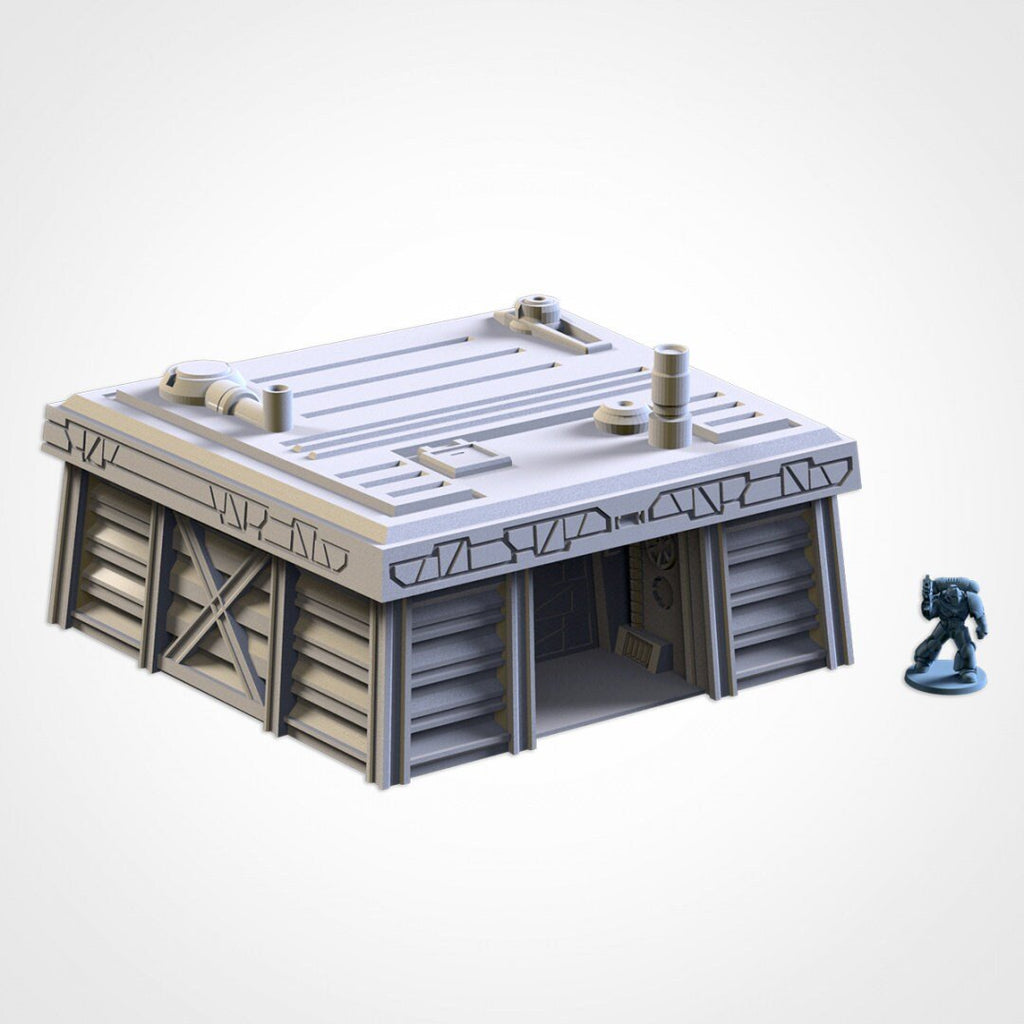 Bunkers and Barricades - Txarli Factory - Sigmarite Boutique