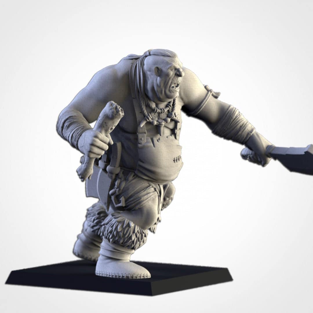 Butcher - Northern Ogres - Txarli Factory - Sigmarite Boutique
