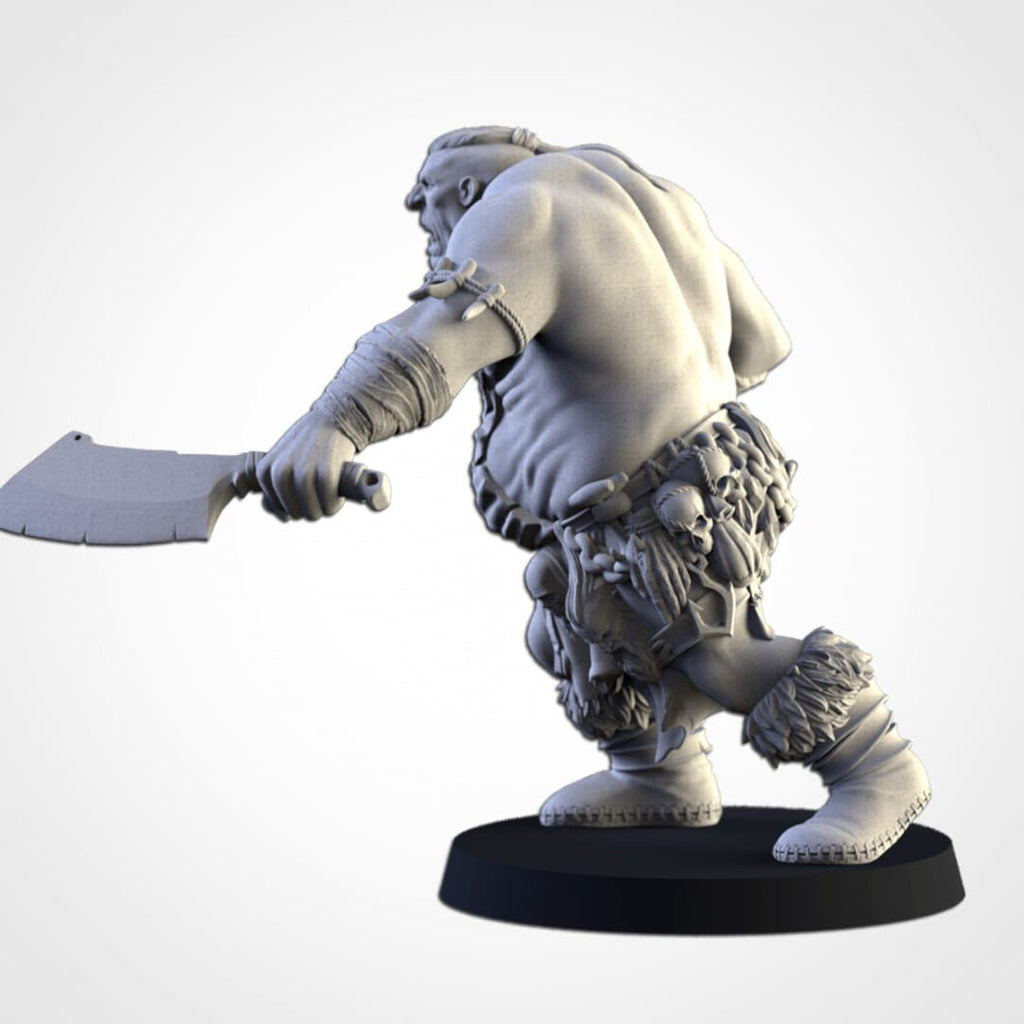Butcher - Northern Ogres - Txarli Factory - Sigmarite Boutique