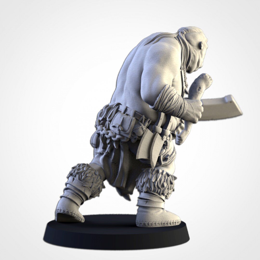 Butcher - Northern Ogres - Txarli Factory - Sigmarite Boutique