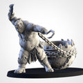 Butcher with Cauldron - Northern Ogres - Txarli Factory - Sigmarite Boutique