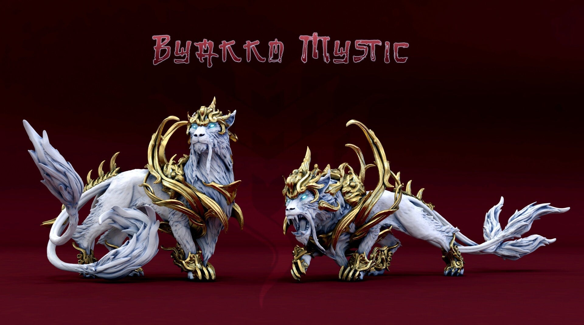 Byakko Mystic - Dynasty of the Wild - Mini Monster Mayhem - Sigmarite Boutique