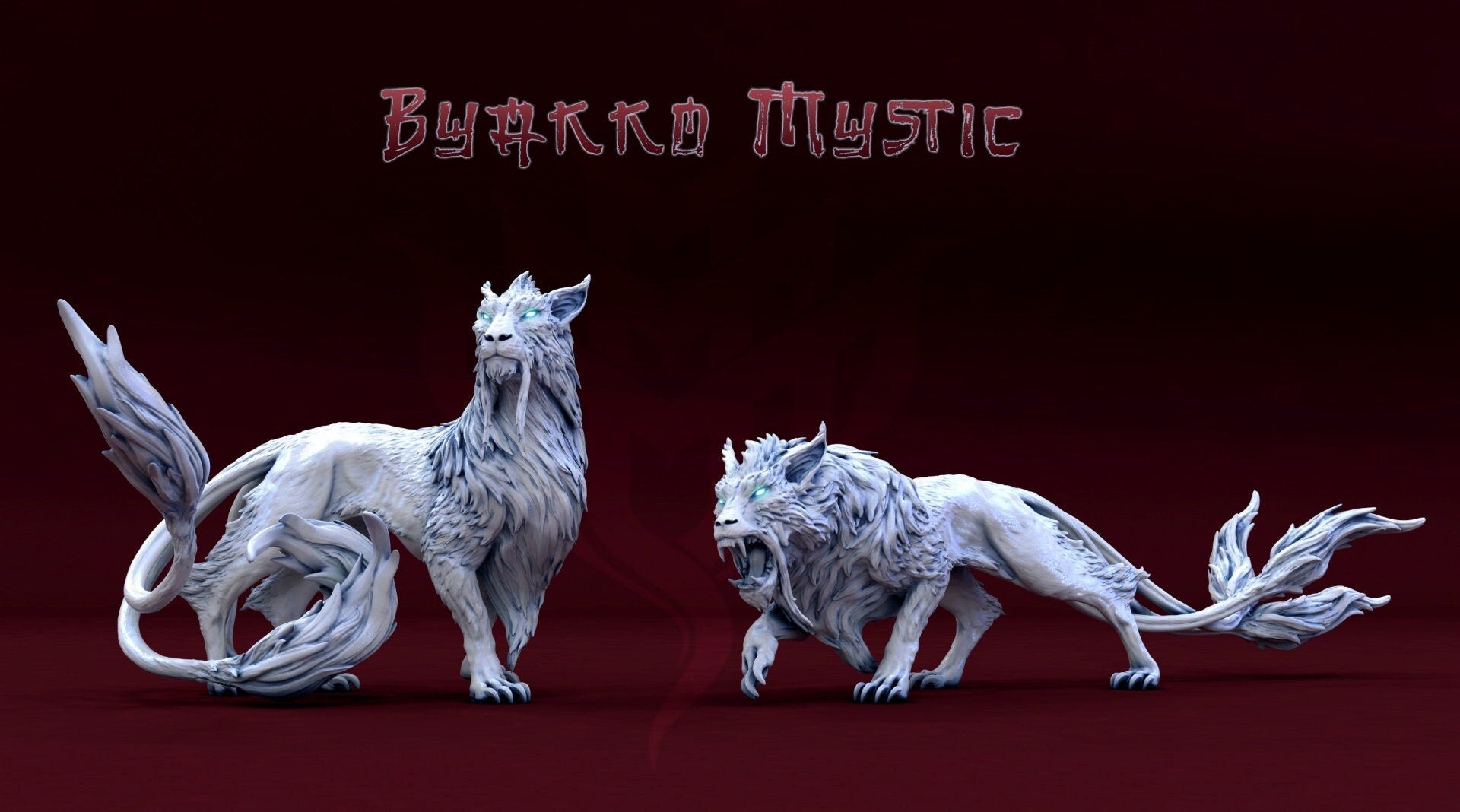 Byakko Mystic - Dynasty of the Wild - Mini Monster Mayhem - Sigmarite Boutique