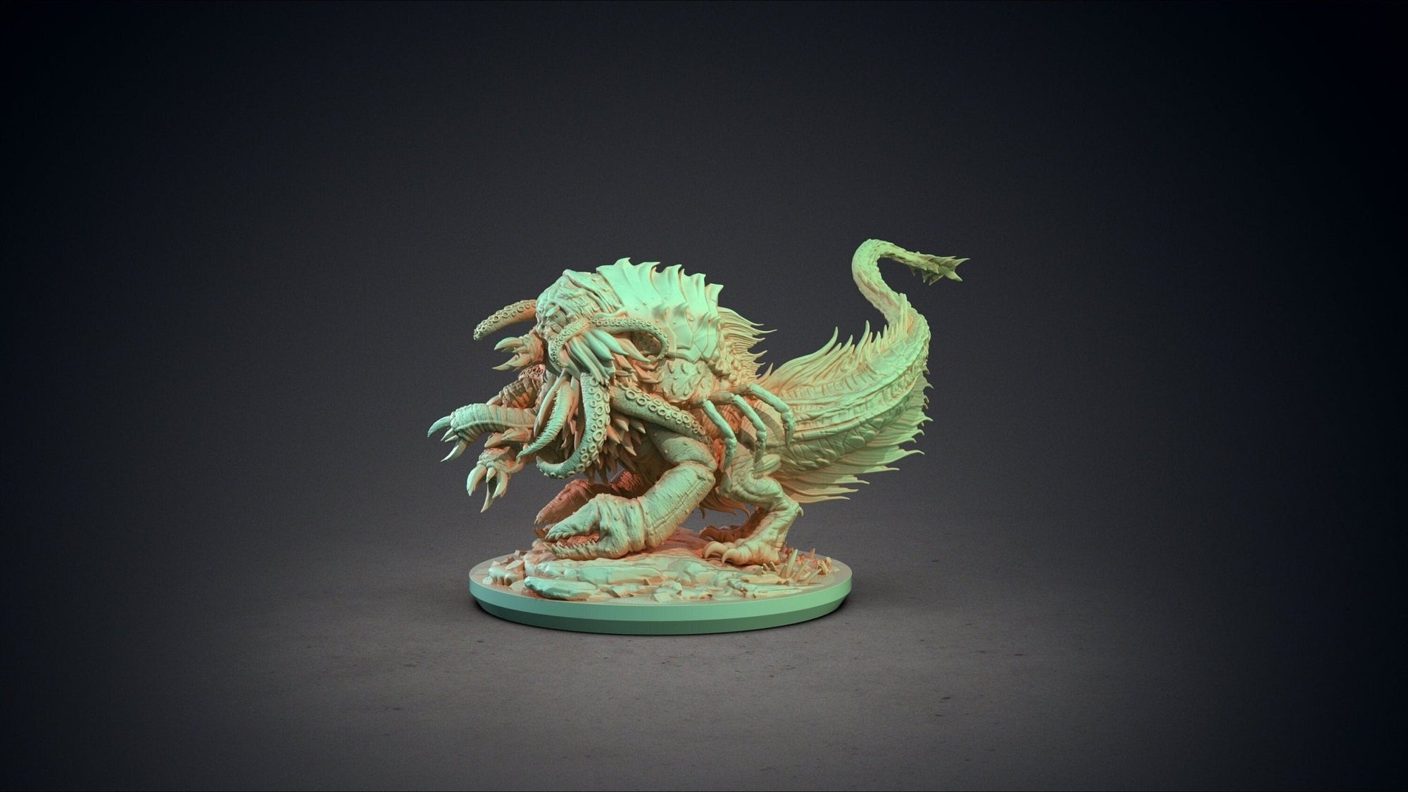 Byatis - Great Old Ones - Clay Cyanide - Sigmarite Boutique