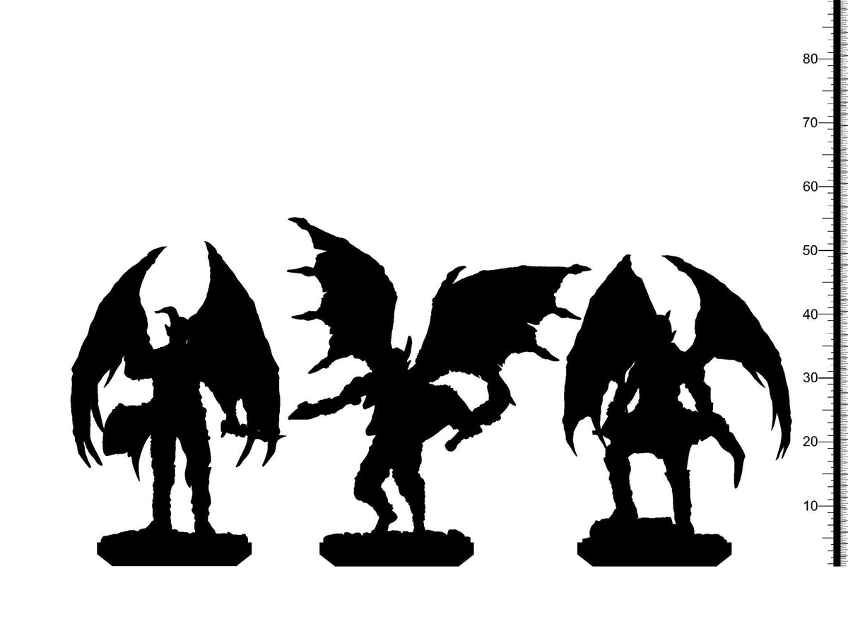 Cambion Mercenaries - Dragon Blood - Clay Cyanide - Sigmarite Boutique
