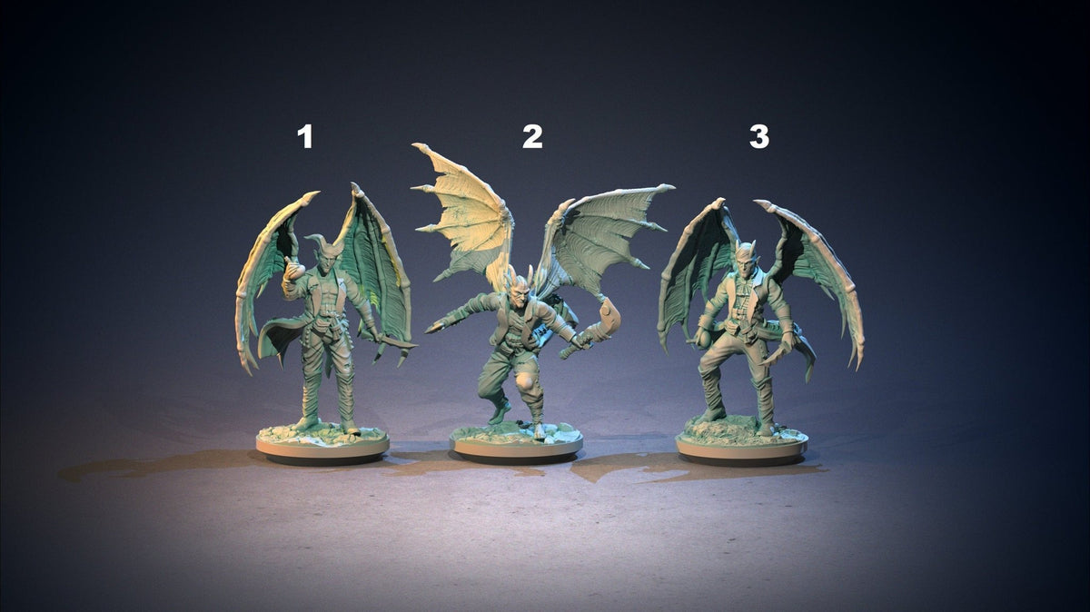 Cambion Mercenaries - Dragon Blood - Clay Cyanide - Sigmarite Boutique
