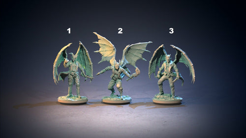 Cambion Mercenaries - Dragon Blood - Clay Cyanide - Sigmarite Boutique