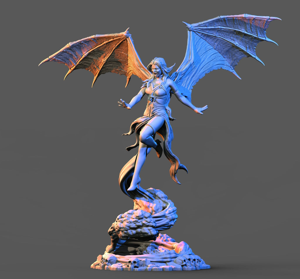 Camilla - Castle of Dracula - Clay Cyanide - Sigmarite Boutique