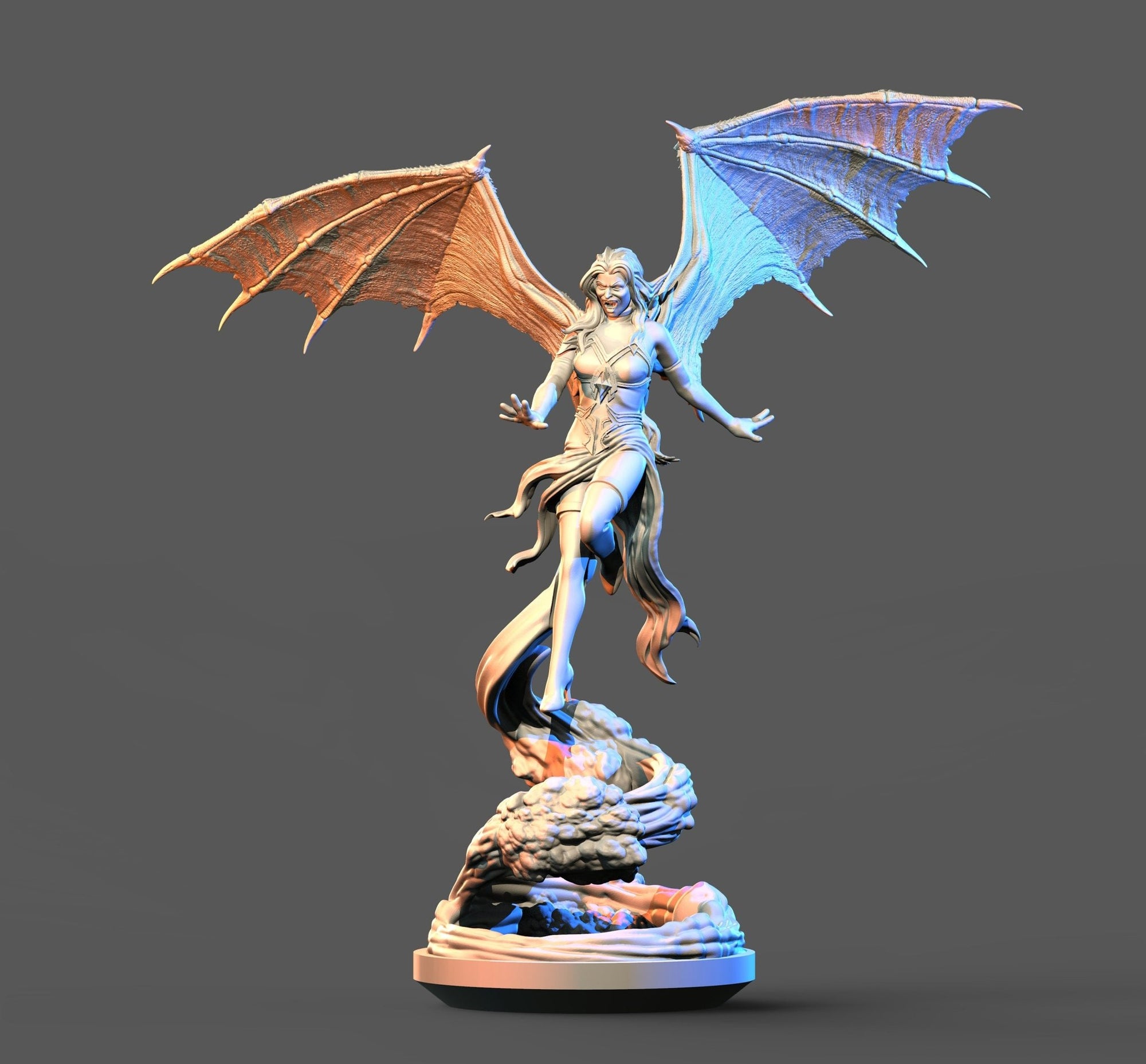 Camilla - Castle of Dracula - Clay Cyanide - Sigmarite Boutique
