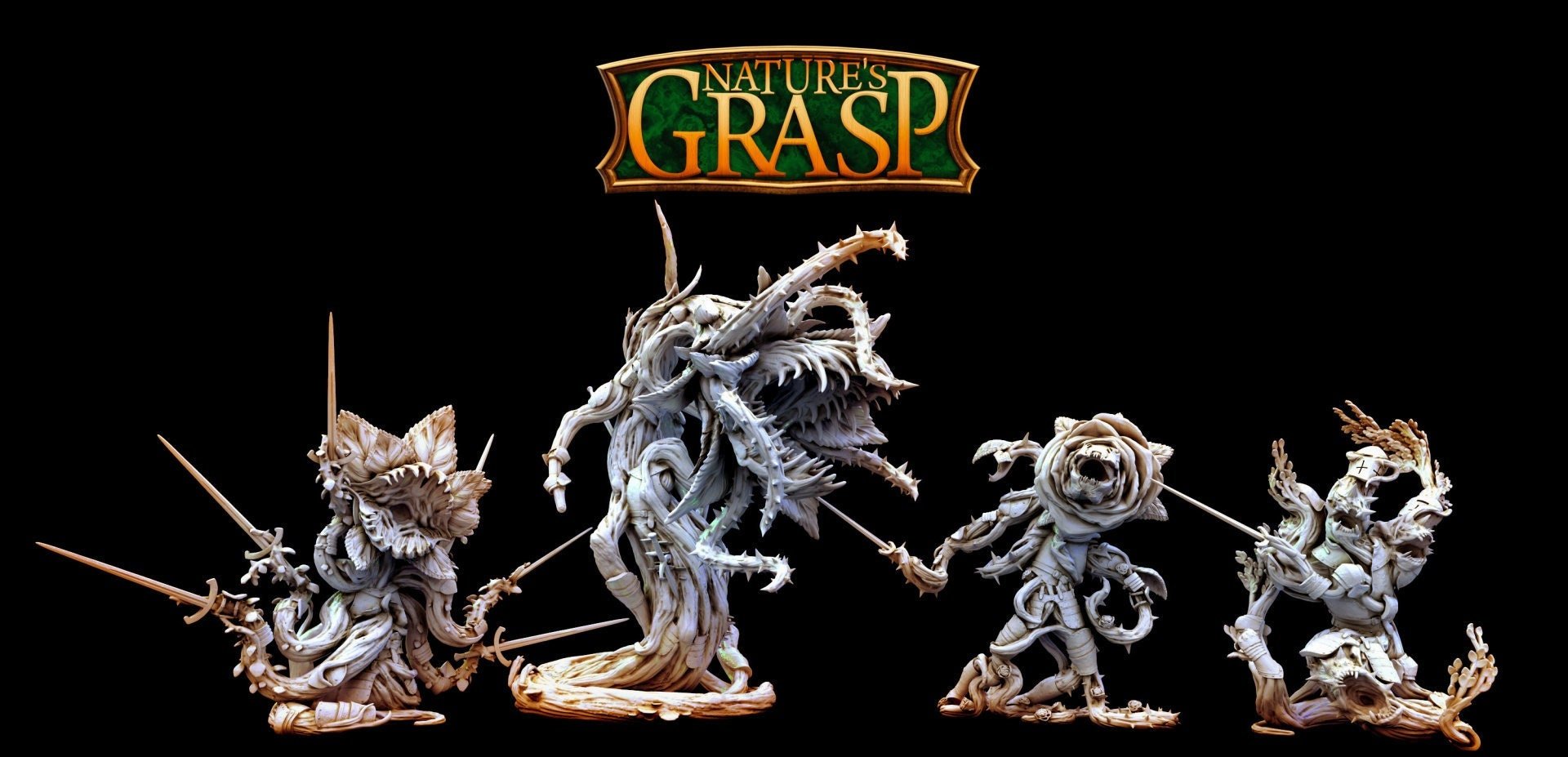 Cantankerous Flora - Nature's Grasp - Mini Monster Mayhem - Sigmarite Boutique