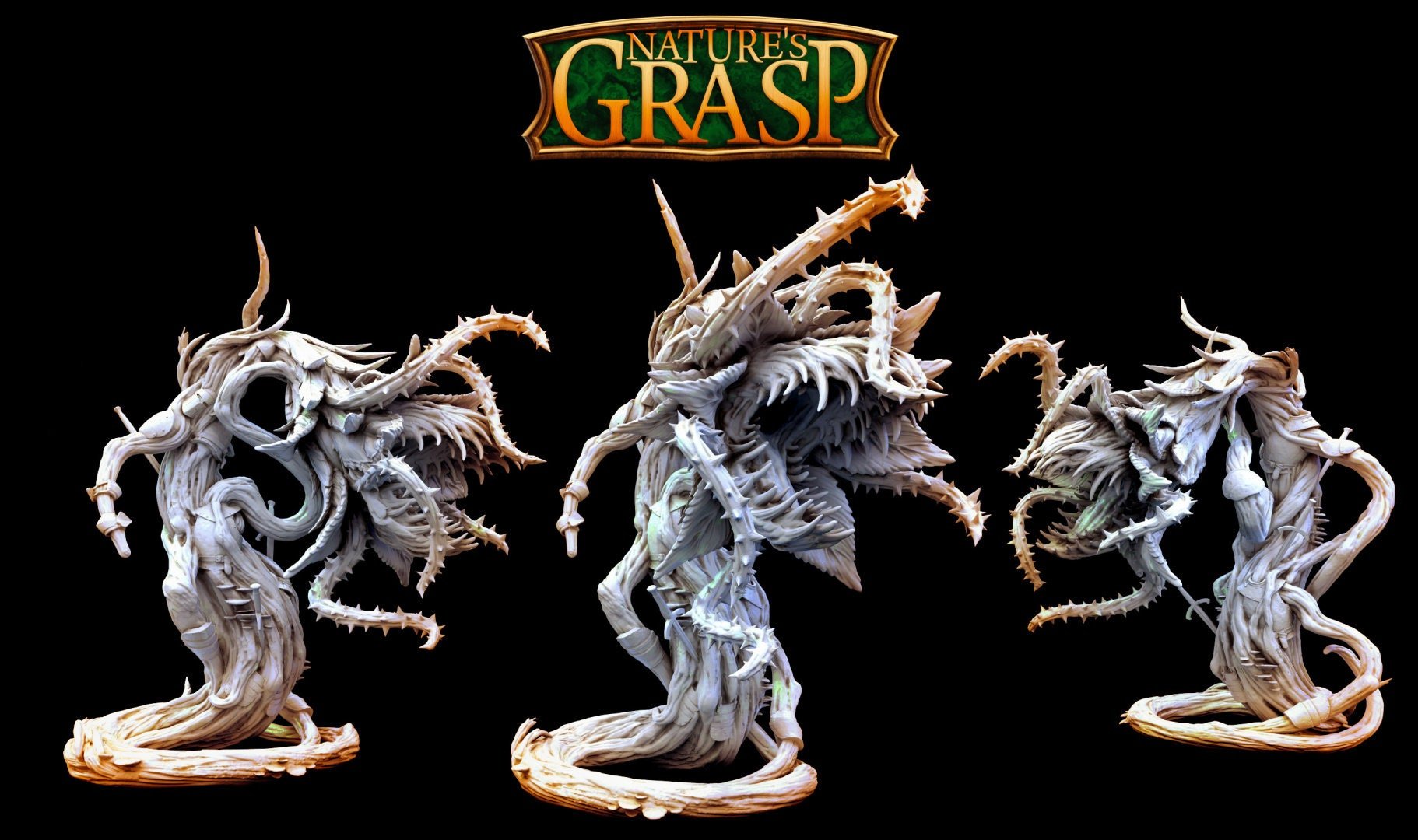 Cantankerous Flora - Nature's Grasp - Mini Monster Mayhem - Sigmarite Boutique