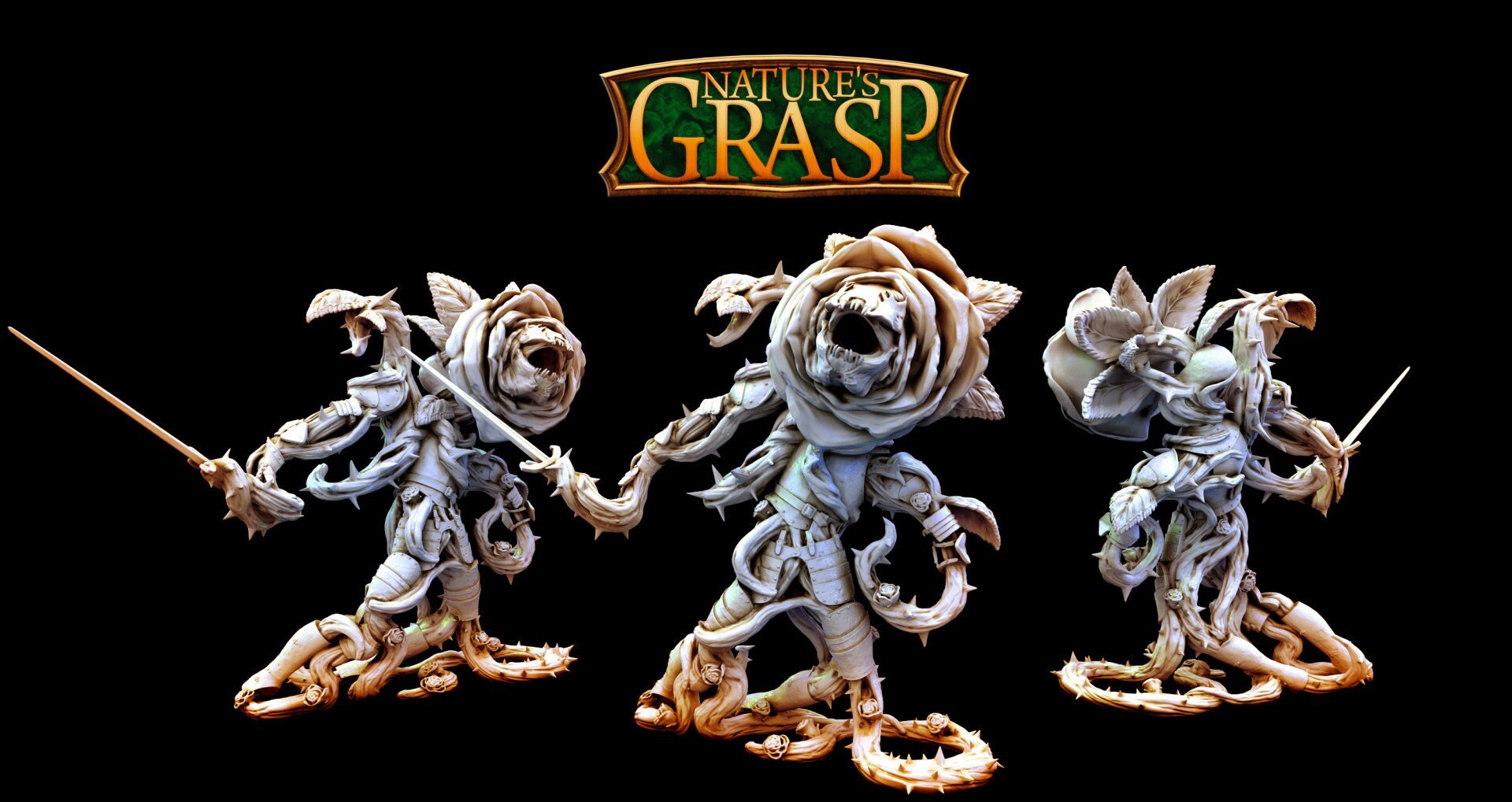 Cantankerous Flora - Nature's Grasp - Mini Monster Mayhem - Sigmarite Boutique
