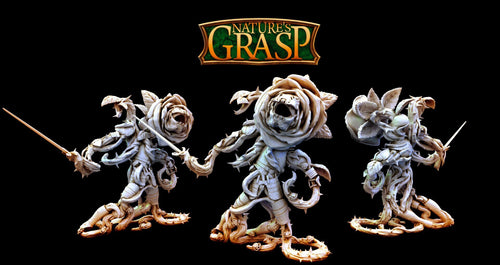 Cantankerous Flora - Nature's Grasp - Mini Monster Mayhem - Sigmarite Boutique