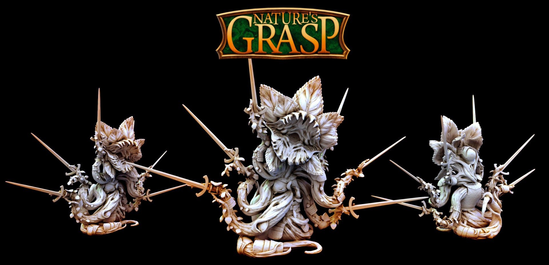 Cantankerous Flora - Nature's Grasp - Mini Monster Mayhem - Sigmarite Boutique