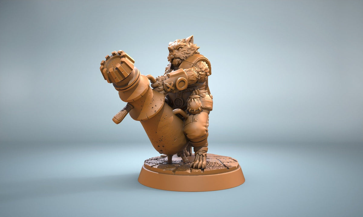 Catatroopers - Kingdom of Felinaria - Clay Cyanide - Sigmarite Boutique
