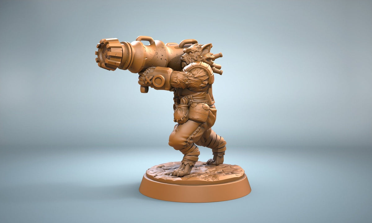 Catatroopers - Kingdom of Felinaria - Clay Cyanide - Sigmarite Boutique