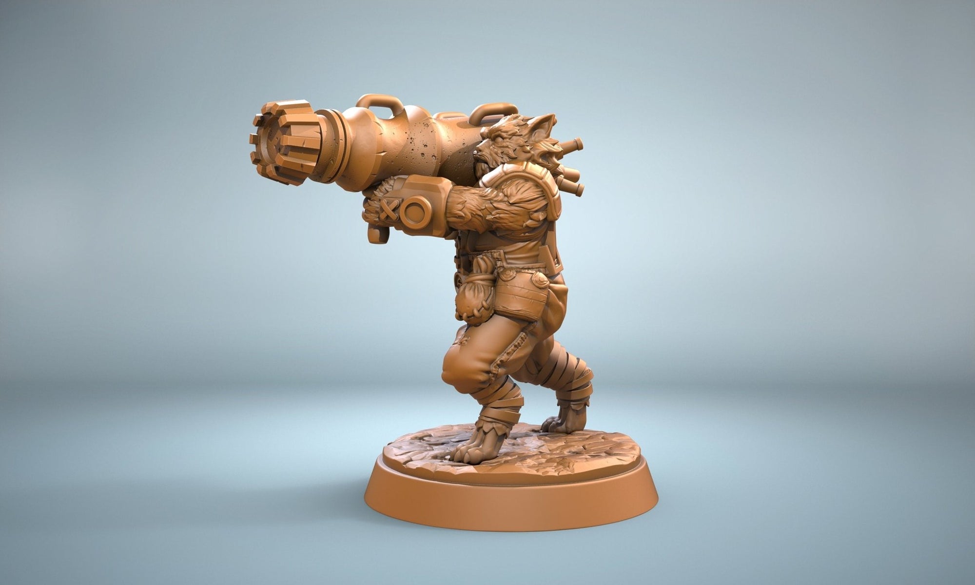Catatroopers - Kingdom of Felinaria - Clay Cyanide - Sigmarite Boutique