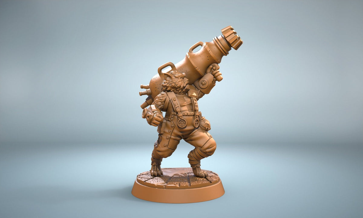 Catatroopers - Kingdom of Felinaria - Clay Cyanide - Sigmarite Boutique