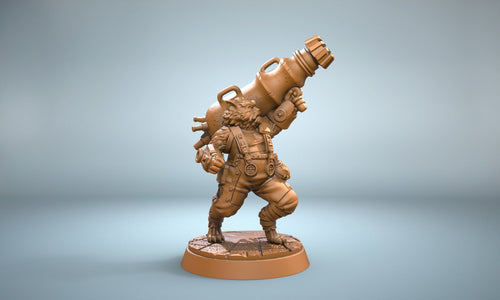 Catatroopers - Kingdom of Felinaria - Clay Cyanide - Sigmarite Boutique