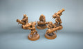 Catatroopers - Kingdom of Felinaria - Clay Cyanide - Sigmarite Boutique