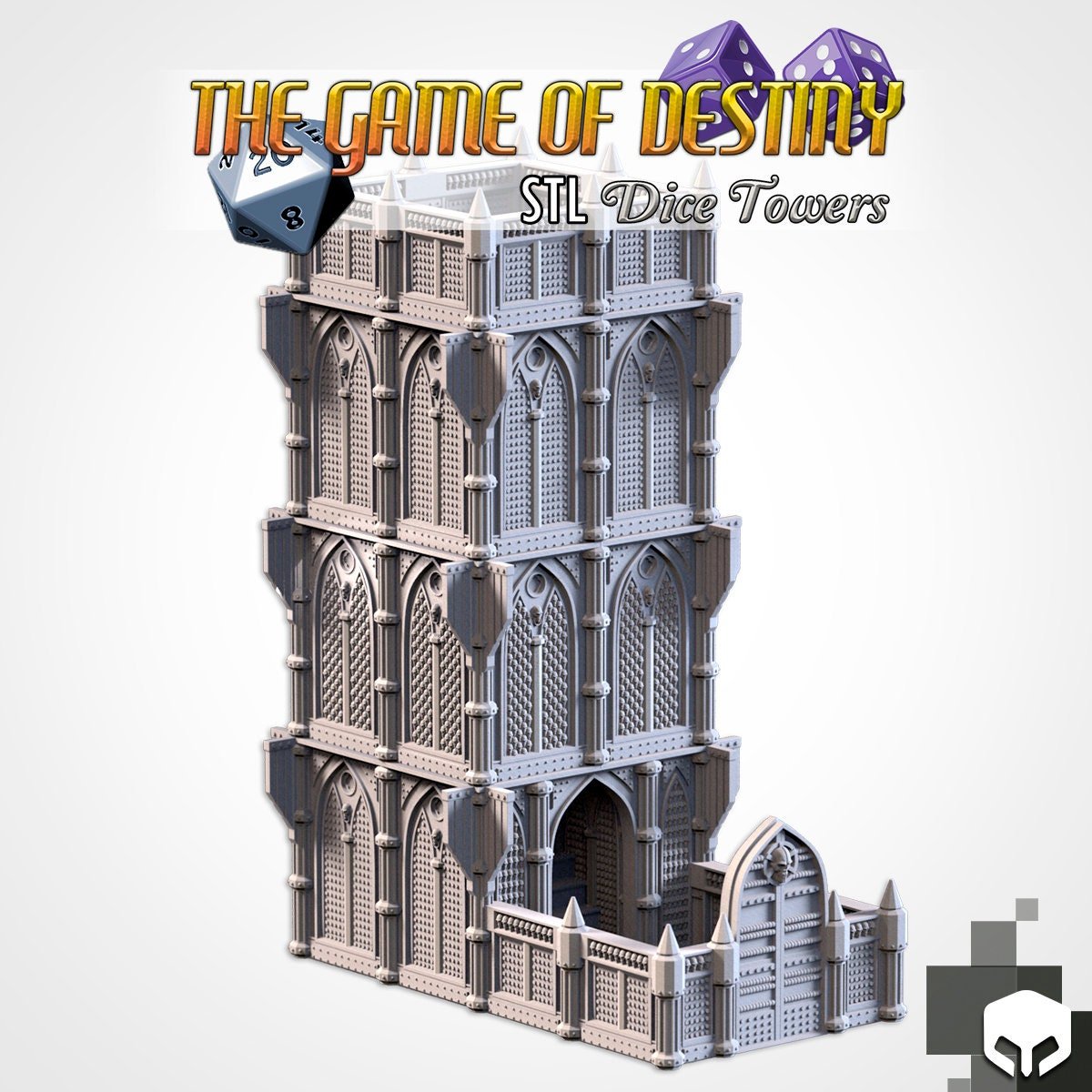 Cathedral - Dice Tower - Txarli Factory - Sigmarite Boutique