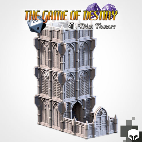 Cathedral - Dice Tower - Txarli Factory - Sigmarite Boutique