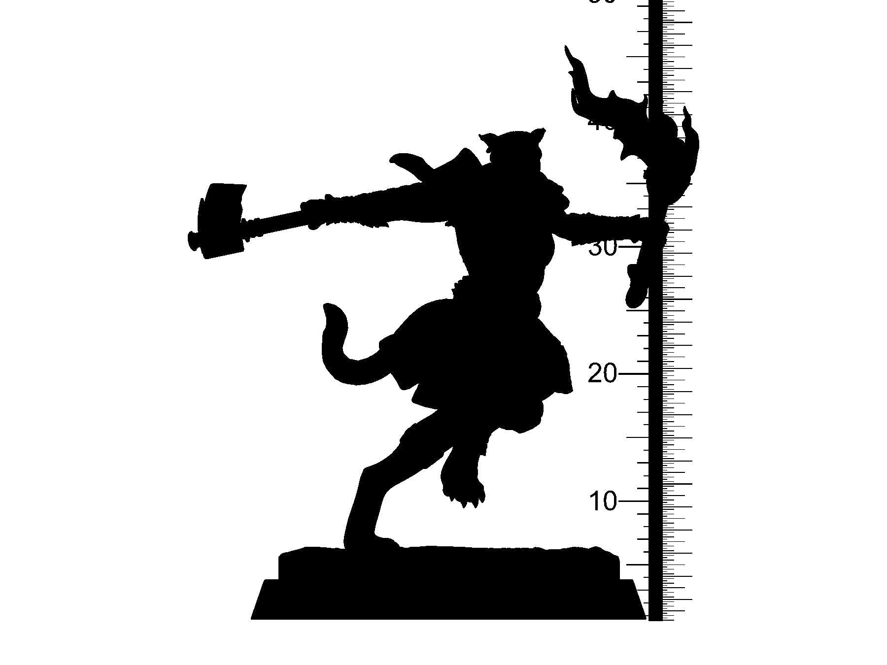 Catherine Cheetah Jones - Kingdom of Felinaria - Clay Cyanide - Sigmarite Boutique