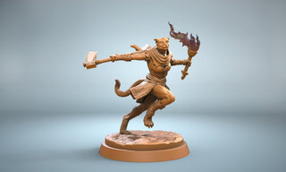 Catherine Cheetah Jones - Kingdom of Felinaria - Clay Cyanide - Sigmarite Boutique