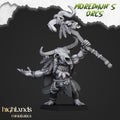 Cave Orc Shaman - Moredhun's Orcs - Highlands Miniatures - Sigmarite Boutique