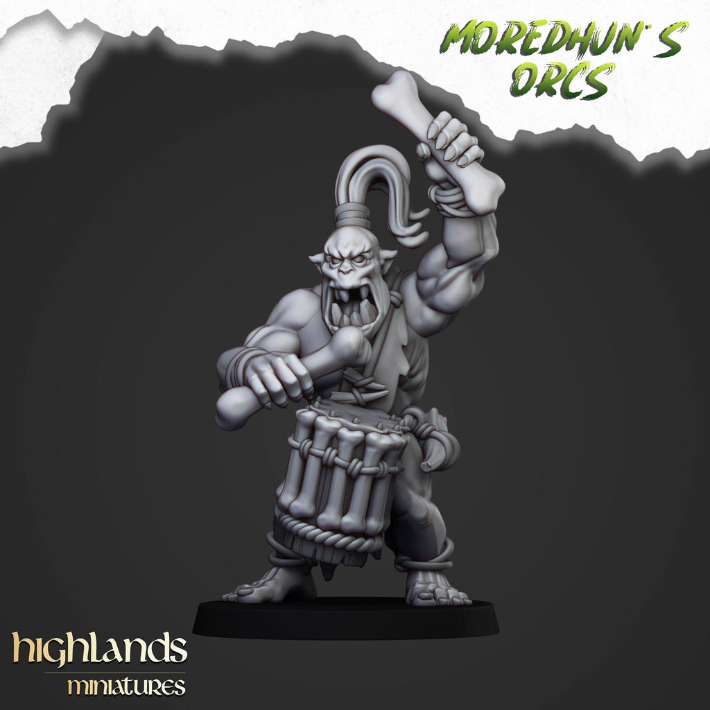 Cave Orcs - Moredhun's Orcs - Highlands Miniatures - Sigmarite Boutique