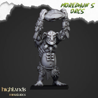 Cave Trolls - Moredhun's Orcs - Highlands Miniatures - Sigmarite Boutique