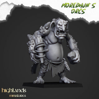 Cave Trolls - Moredhun's Orcs - Highlands Miniatures - Sigmarite Boutique
