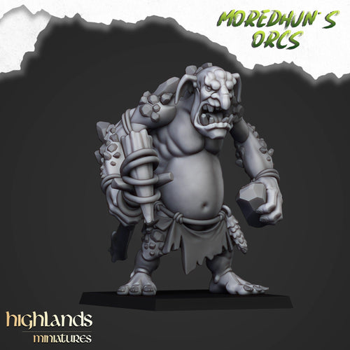 Cave Trolls - Moredhun's Orcs - Highlands Miniatures - Sigmarite Boutique