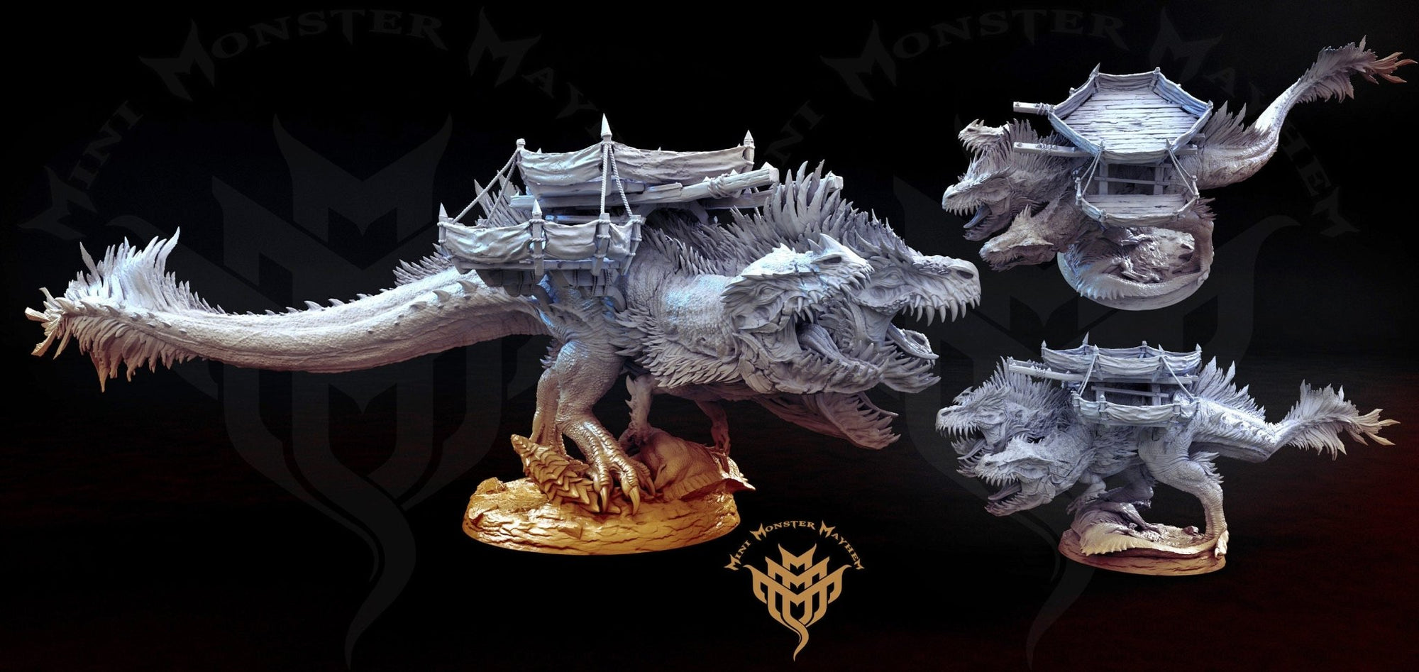 Cerberus Rex - Life Finds a Way - Mini Monster Mayhem - Sigmarite Boutique