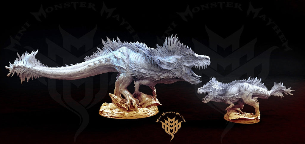 Cerberus Rex - Life Finds a Way - Mini Monster Mayhem - Sigmarite Boutique
