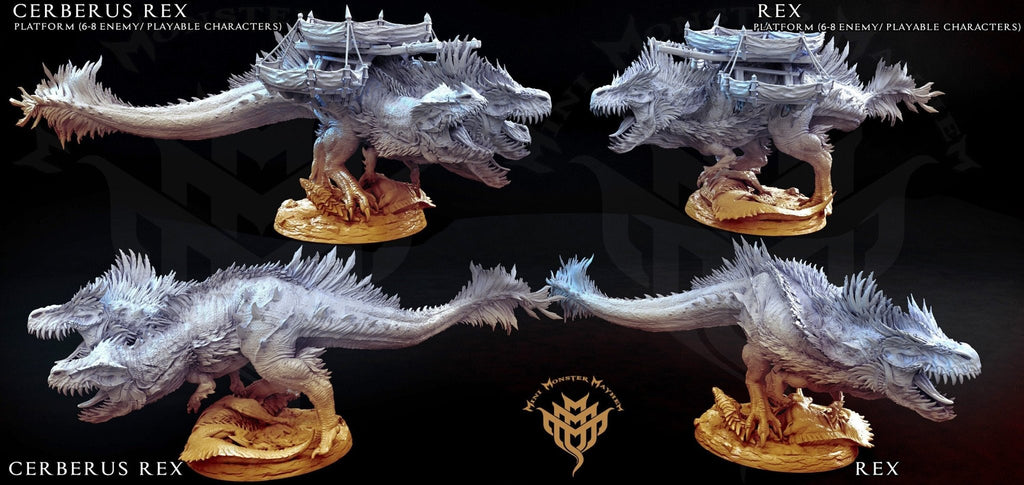 Cerberus Rex - Life Finds a Way - Mini Monster Mayhem - Sigmarite Boutique