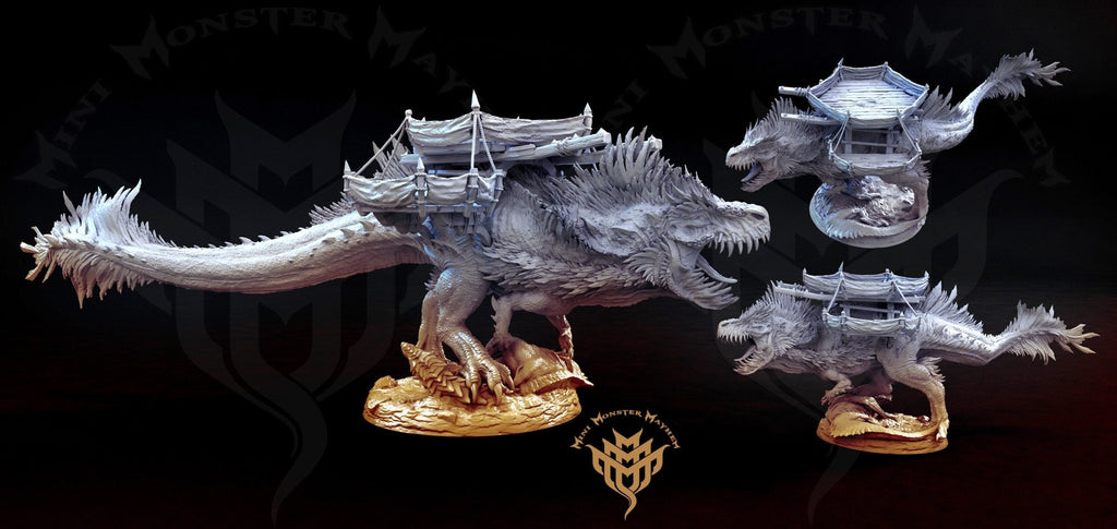 Cerberus Rex - Life Finds a Way - Mini Monster Mayhem - Sigmarite Boutique