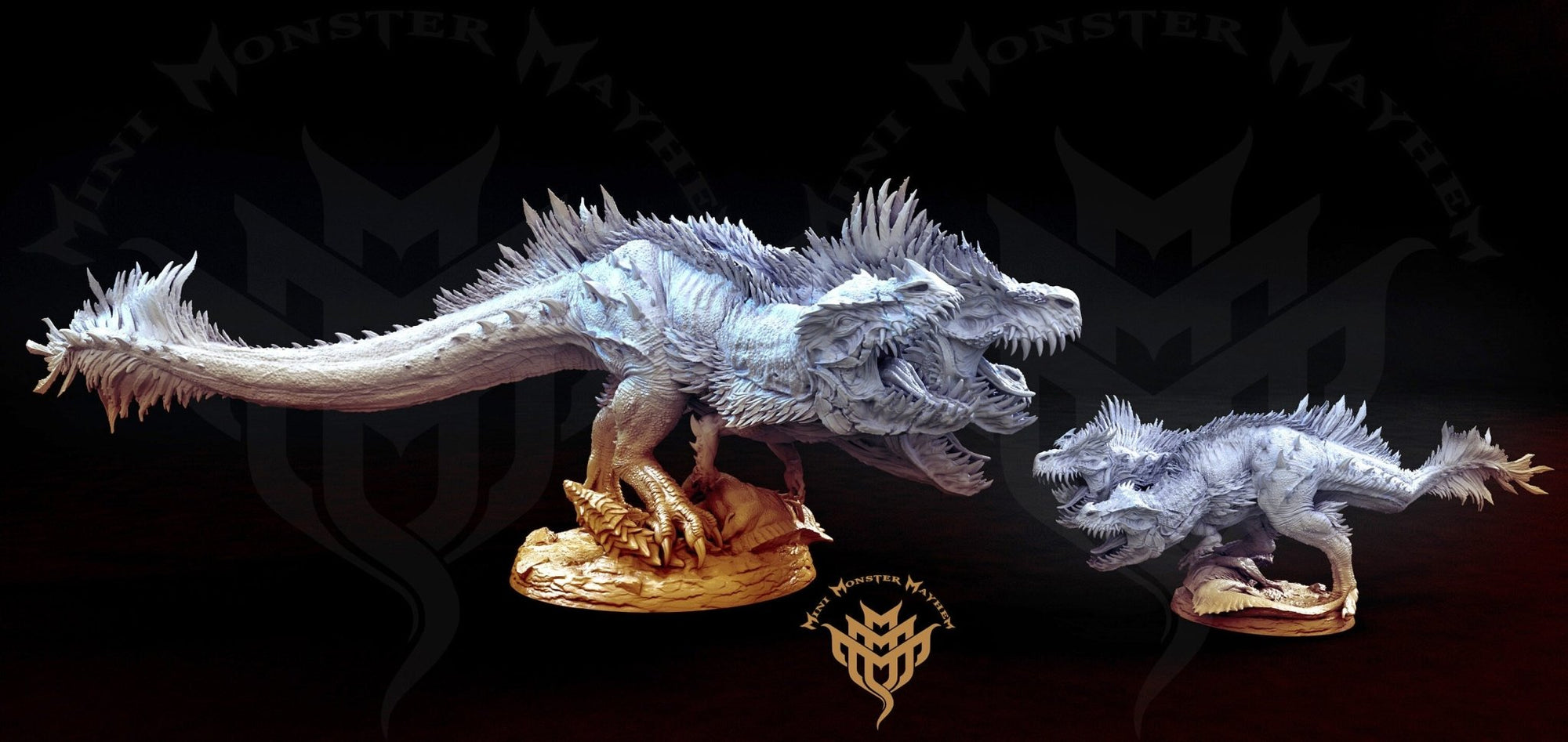Cerberus Rex - Life Finds a Way - Mini Monster Mayhem - Sigmarite Boutique