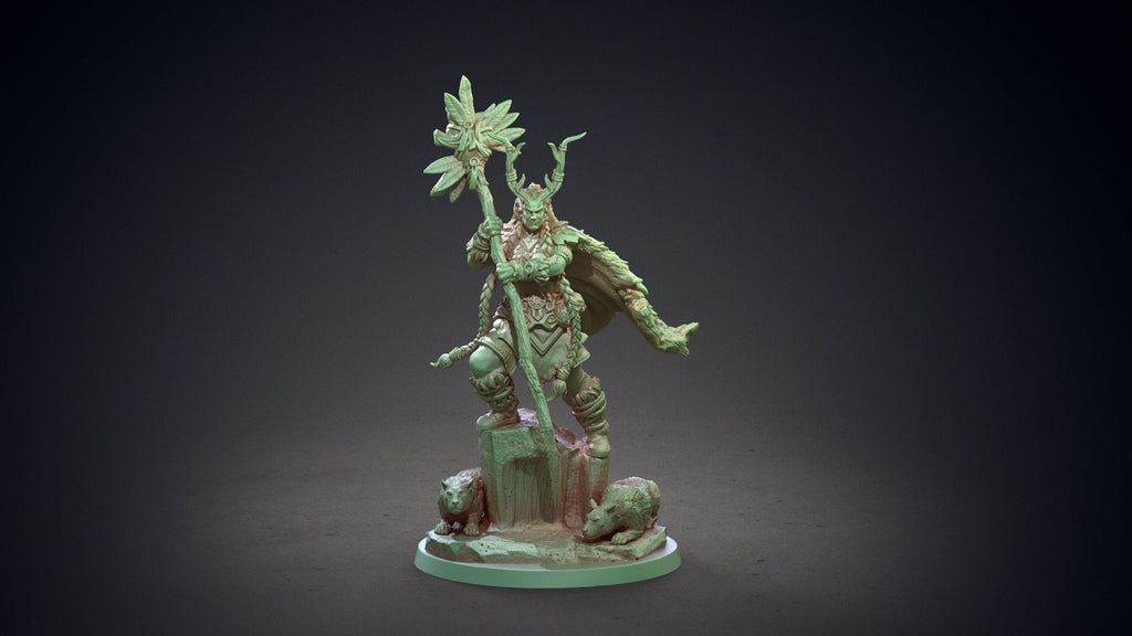 Cernunnos - Celtic Mythology - Clay Cyanide - Sigmarite Boutique