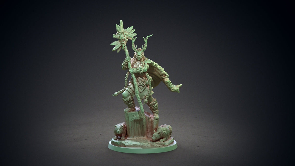 Cernunnos - Celtic Mythology - Clay Cyanide - Sigmarite Boutique
