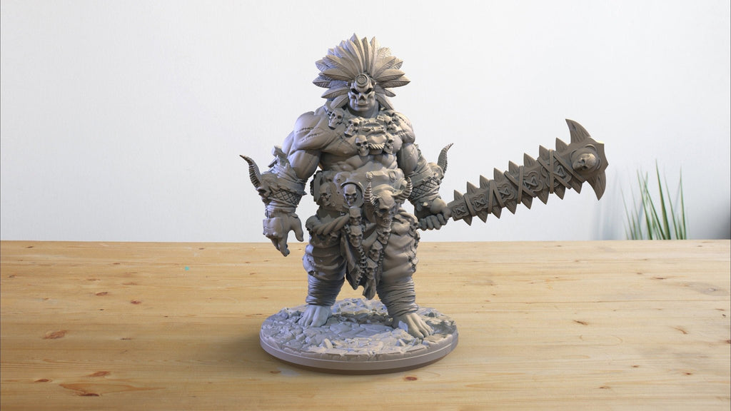 Chalchiuhtotolin - Wrath of God - Clay Cyanide - Sigmarite Boutique
