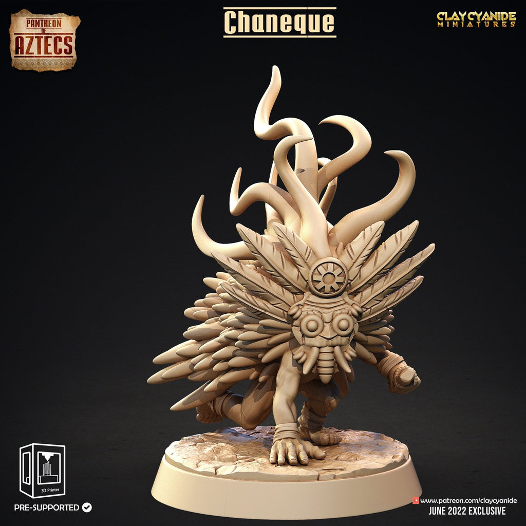 Chaneque - Pantheon of the Aztecs - Clay Cyanide - Sigmarite Boutique