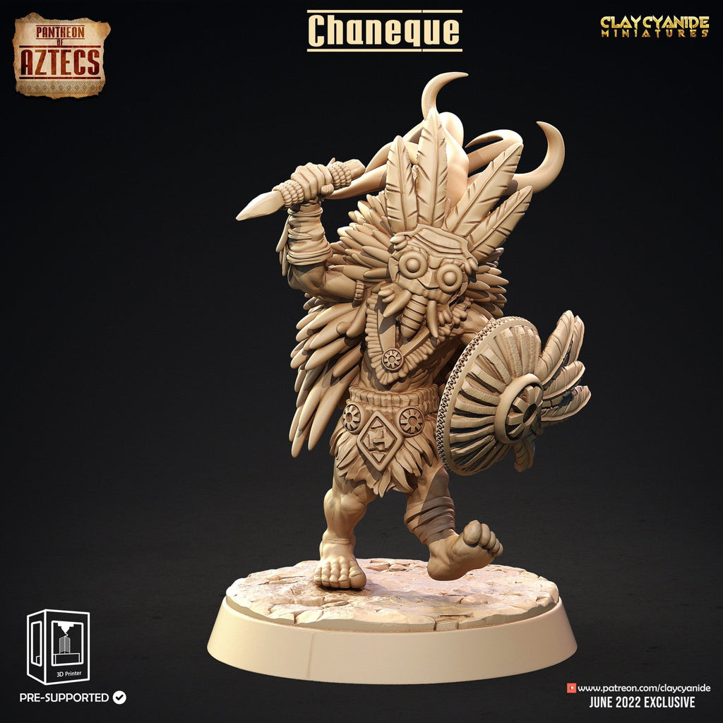 Chaneque - Pantheon of the Aztecs - Clay Cyanide - Sigmarite Boutique