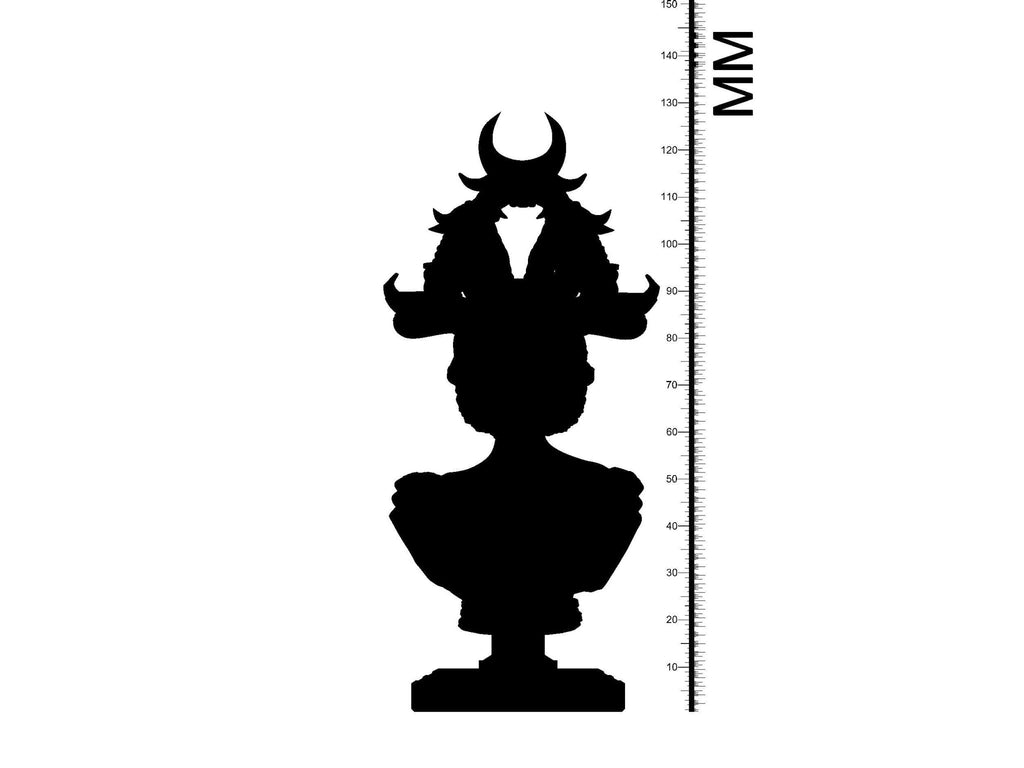 Chang'e Bust - Legends and Gods of China - Clay Cyanide - Sigmarite Boutique