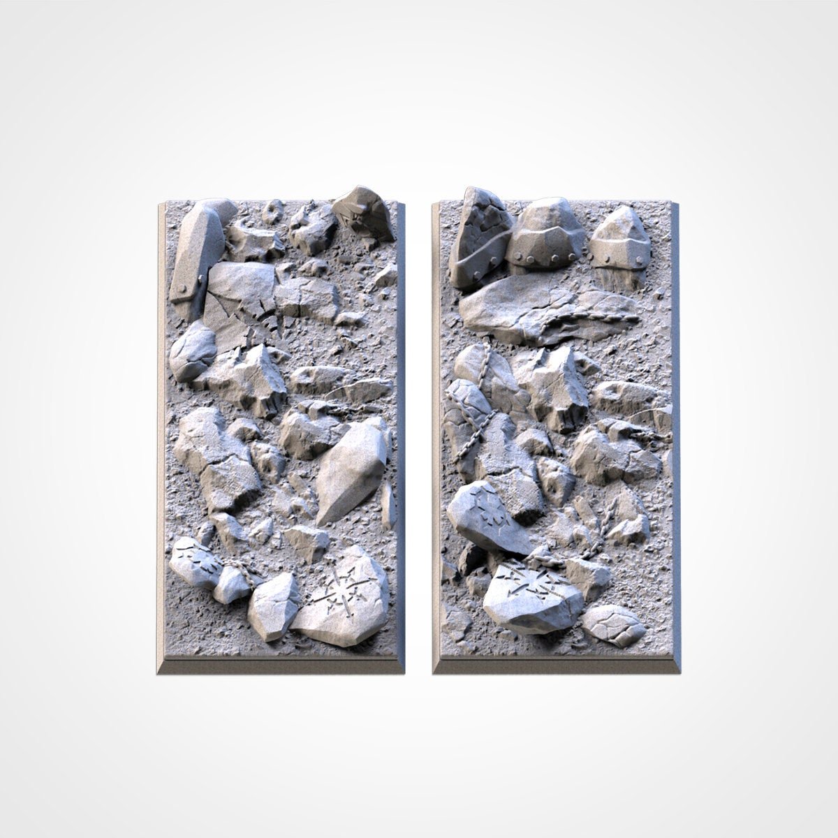 Chaos Hell Bases - Txarli Factory - Sigmarite Boutique