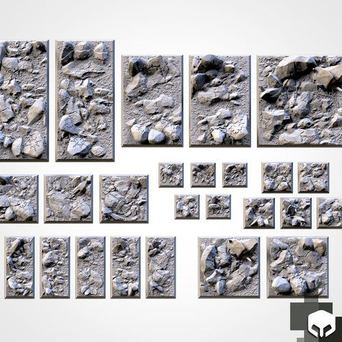 Chaos Hell Bases - Txarli Factory - Sigmarite Boutique