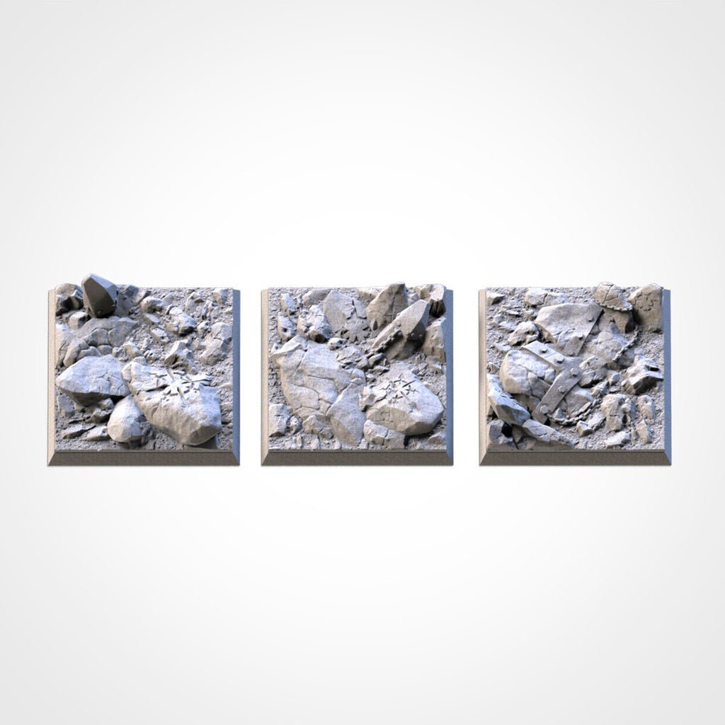 Chaos Hell Bases - Txarli Factory - Sigmarite Boutique